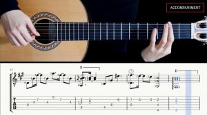 Shape of My Heart (Sting) - Guitar DUO Lesson + TAB