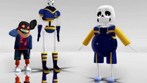 MMD- Outertale Sans Inflation