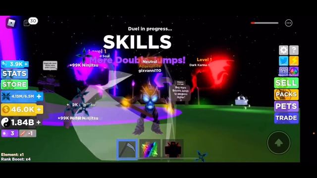 MY COOL ROBLOX SKIN [Lifting Simulator] смотреть онлайн