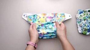 Многоразовый подгузник с карманом Pocket.