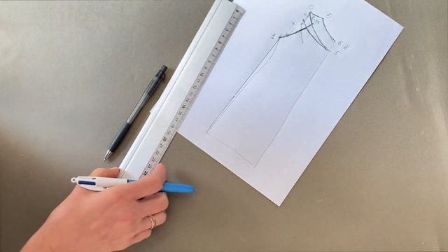ПРИМЕРКА В ПОРТУГАЛИИ. Льняное платье# лето 2023. Моделирование и пошив.