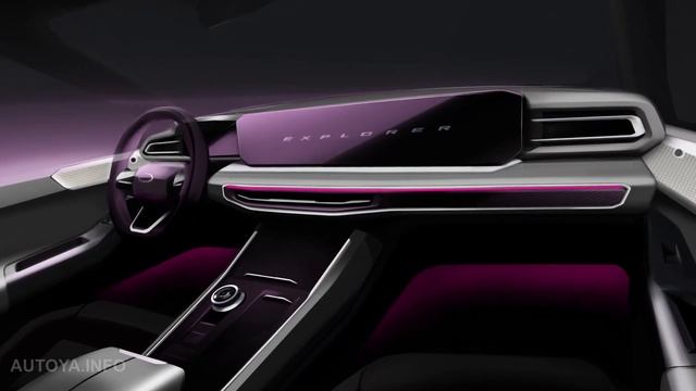 2024 Ford Explorer Lightning - All-Electric SUV Must Be Unveiled in 2023
