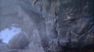 Добыча базальта - The extraction of basalt blocks