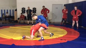 СЕКРЕТЫ ЧЕМПИОНА. БРОСОК ЗАХВАТОМ двух НОГ (MOROTE-GARI) МСМК по самбо, МС по дзюдо Владислав Мацко