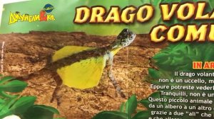 Деагостини ДЖУНГЛИ и Ко Макси ЛЕТУЧИЙ ДРАКОН Deagostini распаковка