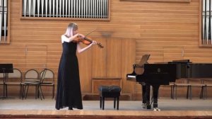 И.С.Бах - 5 сюита - Сарабанда и Жига. Переложение для альта соло.