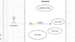 How to draw Use Case Diagram using draw io online UML Tool for final year project