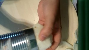 Шар из строительной пены. Ball of foam. Tools- tin