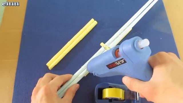 Comment faire une très forte papier arc - Arme jouet смотреть онлайн