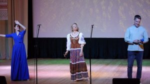 "Воронеж - родина моя!" - Лена Василёк, Инна Каменева, Александр Щербаков.