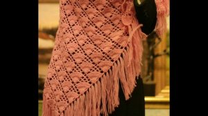 МК номер 17.Узор для шали крючком