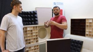 Акустический поролон против диффузоров !