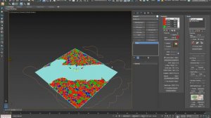 Forest Pack Pro для 3D max. Урок 5. Вкладка "Areas".