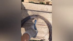 Проволока для вязки арматуры