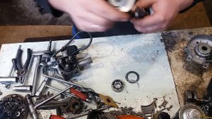 Сломалась мойка(автомойка Karcher ) высокого давления.Подшипник.Что делать?