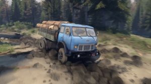 Spintires 2014 - МАЗ-509 v2.0