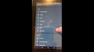 How to  Factory Reset Kindle Fire