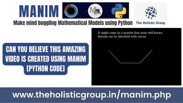 MANIM | Mathematical Animation Engine to Create Precise Animations in Python | We are HIRING !! смотреть онлайн