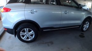 Geely Atlas I 2.4 AT (149 л.с.) 2018