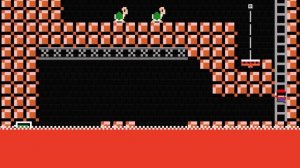 Mario and Tiny Mario's Maze Escape