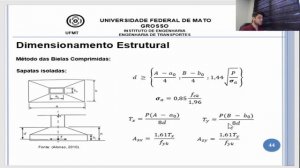 Aula 18 - Dimensionamento Estrutural de Sapatas