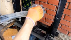 Замена сайлентблока заднего продольного рычага KIA Sportage 2,0 Киа Спортейдж 20