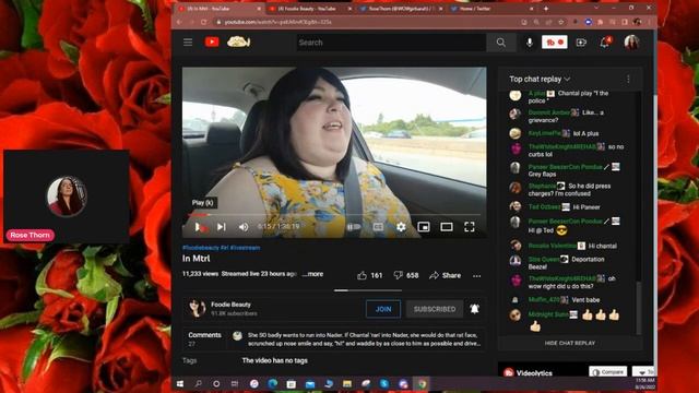 FOODIE BEAUTY IN MTRL LIVESTREAM REACT смотреть онлайн