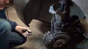 Ремонт передней подвески Nissan Primera p11-144