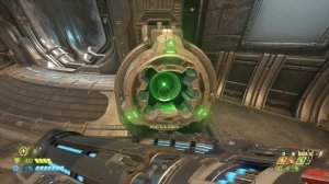 Кристаллы стражей Doom Eternal в Твердыне Рока для дополнительной прокачки.