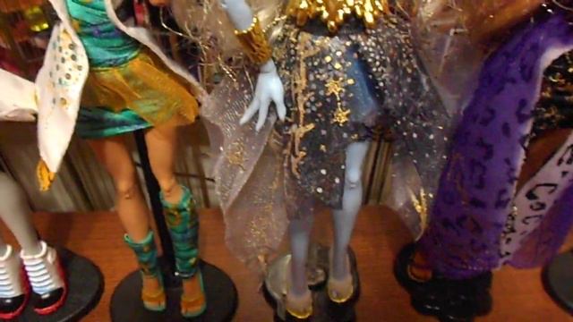 Моя коллекции кукол Монстер Хай смотреть онлайн