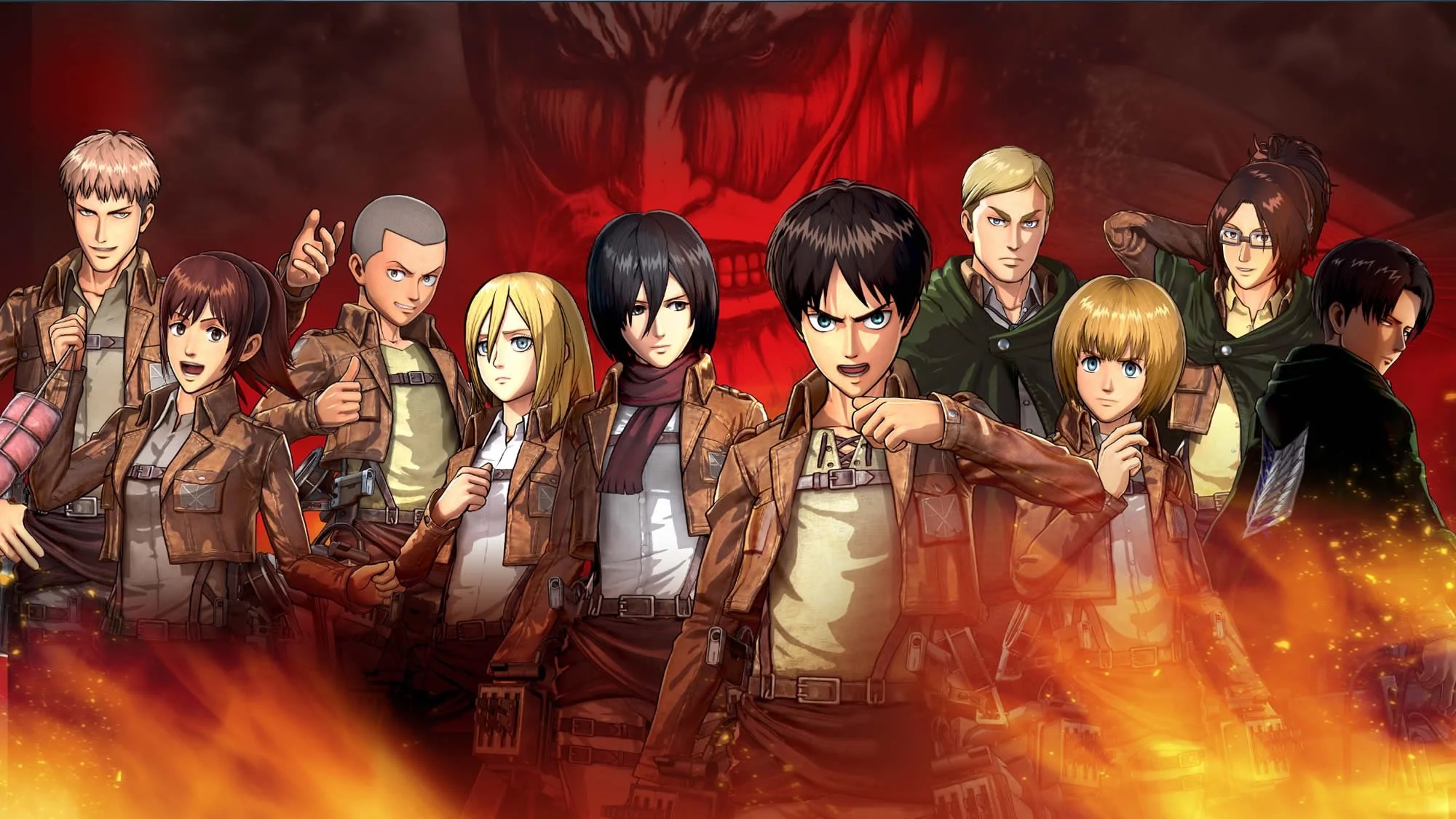 Attack on titan steam people фото 11