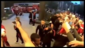 Роналду приехал в Москву. Сборная Португалия в гостинице в Москве