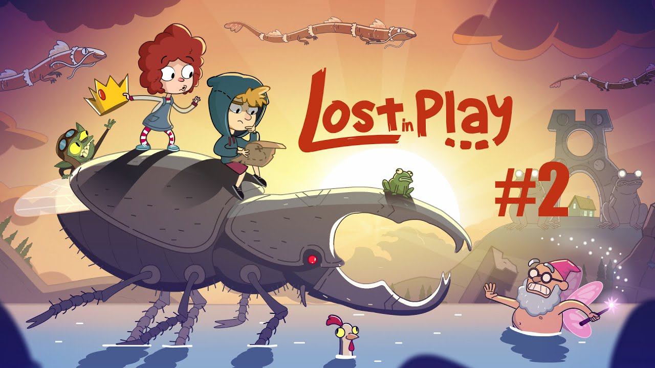 Lost in Play #2 (Прохождение) #blacksandboxed #bsb #lostinplaygameplay #lostinplay #lostinplaygame