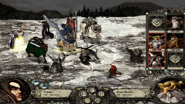 Let's play good old games: Disciples 2 Gallean's Return Empire part 11 HD Very Hard lvl