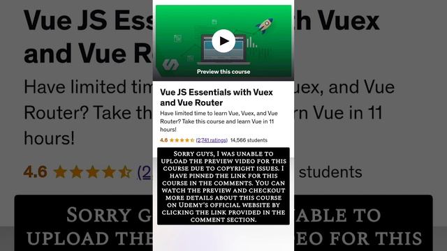Vue JS Essentials with Vuex and Vue Router