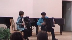 Пасодобль "Рио-Рита". Лариса и Виктор Герасимовы.