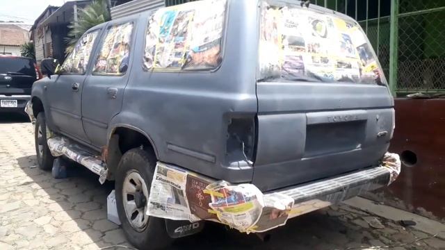 Cambio de Pintura Toyota 4runner 93 смотреть онлайн