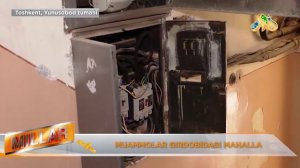 MUAMMOLAR GIRDOBIDAGI MAHALLA