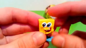 "Спанч боб РАСПАКОВКА сюрпризов, шоколадные яйца, SpongeBob surprise"