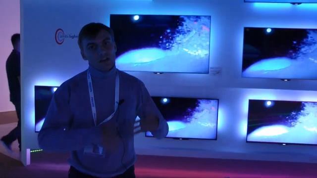 Телевизоры Philips на IFA 2014 смотреть онлайн
