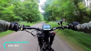 Замер максимальной скорости на прокачанном сурроне.