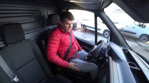 Мерседес Спринтер / Mercedes Sprinter на автомате