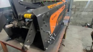 Каротофеле уборочный мини комбайн КТТ-3