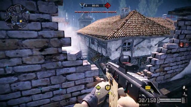 Warface КЛАН М_В_Т КВ VS МнеНравится.avi