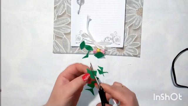 DIY: Notebook for wall notes// Блокнот для записей на стену
