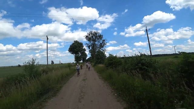 Поездка по кирхам Калининградской области(Водопад на реке Лава,больница Алленберг и многое другое)