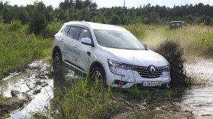Бездорожье - Новый Renault Koleos (Рено Колеос). Лексус в Уме