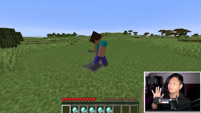 WAWW ! LIFE HACK MINECRAFT MENUKAR KEPALA STEVE 99% LUCU ! AUTO KAALAH MAKAN SAMYANG PEDAS LEVEL 10 смотреть онлайн