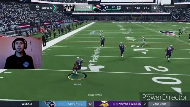 Funniest Madden 21 game you'll see!! Wilson throws for 500 yards! смотреть онлайн