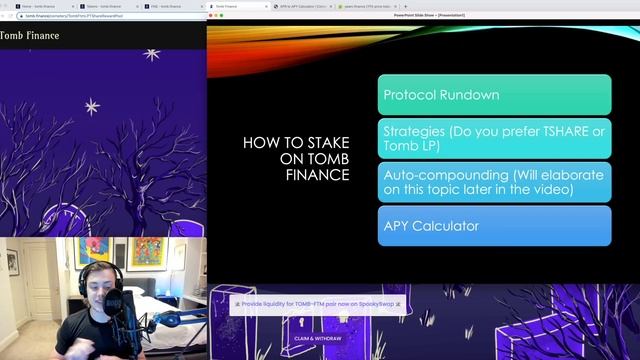 Tomb Finance Staking Tutorial How To Stake on Tomb Finance for 1000 APY  Tomb Finance Explained
